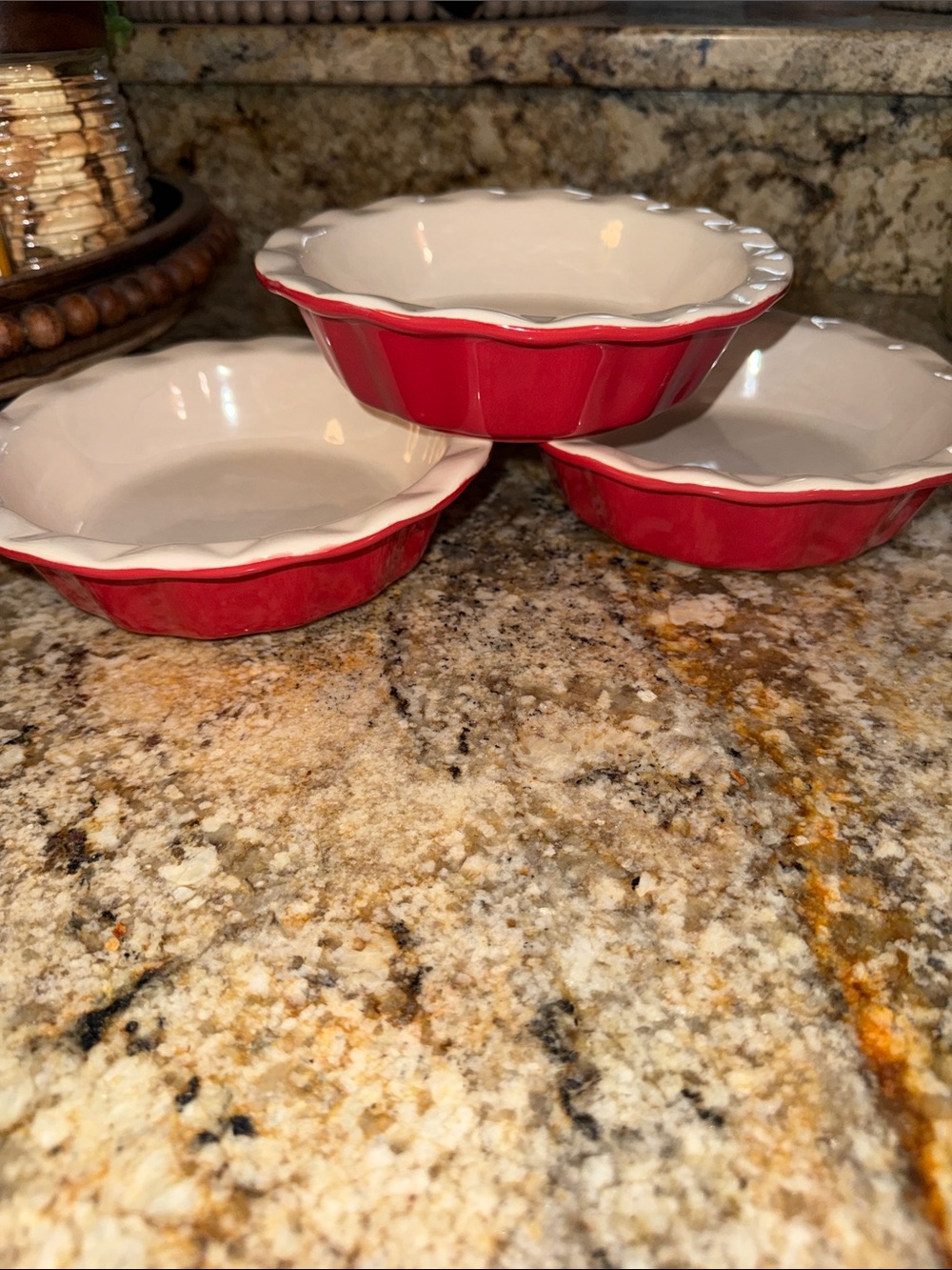 Good Cook 5.5” 3 Piece Pie Dish Set
